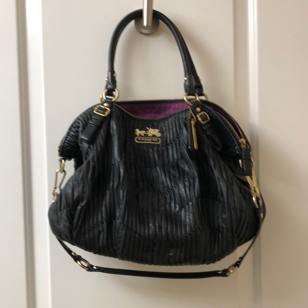 Coach purse and wallet